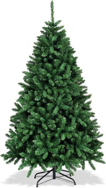 HOMCOM Künstlcher Wehnachtsbaum Wehnachtsbaum, Tan Produktbild-Vorschau 7