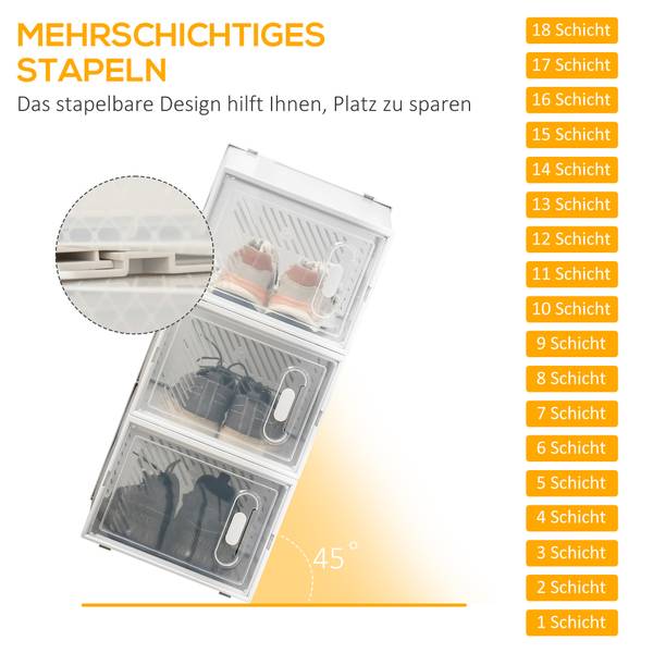 Modulaire opbergoplossing 850-174V01 kunststof - 28 x 21 x 36 cm
