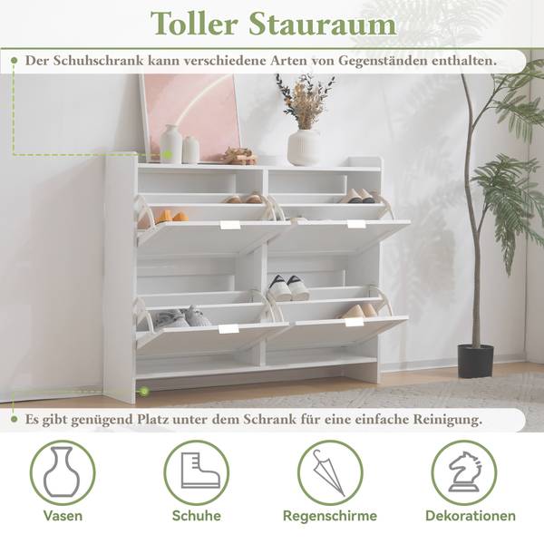 Schuhkipper LucyArc Ⅷ Weiß