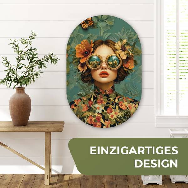 BILD Frau 60 x 90 cm