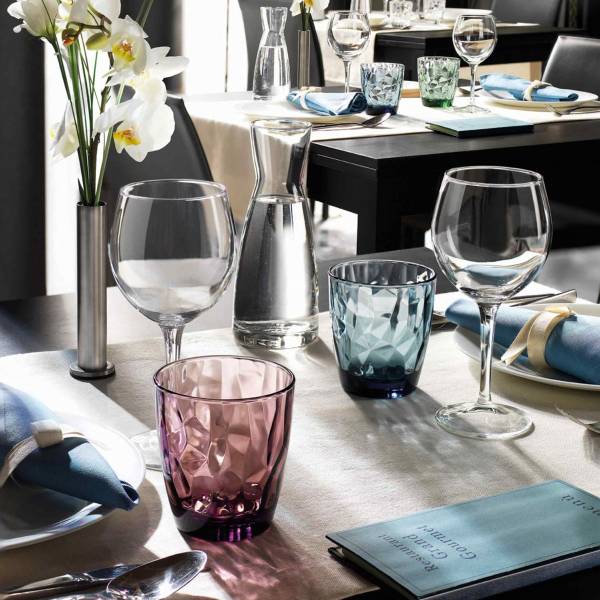 Wasserglas Diamond 6er Set 10 x 11 x 10 cm