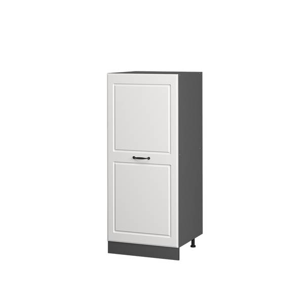 Armoire haute R-Line 37849 Anthracite - Imitation chêne Maison de campagne - Blanc pur