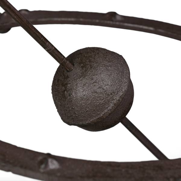 Sonnenuhr Garten M Braun - Gusseisen - 34 x 42 x 32 cm