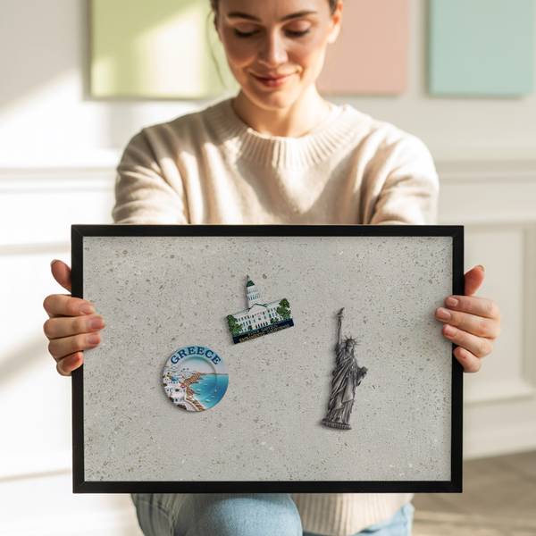 Magnettafel Lithos Aura 50 x 50 cm