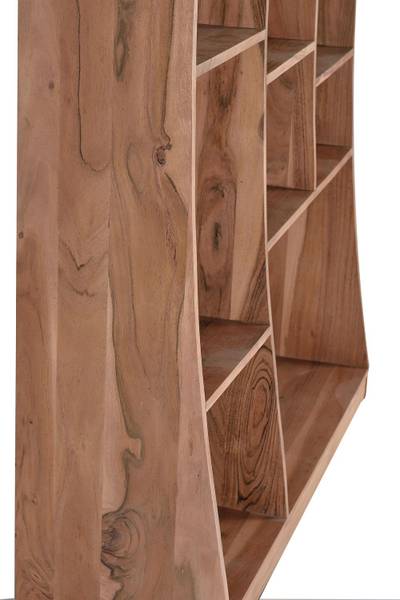 Gestell 1162 Braun - Massivholz - 38 x 200 x 120 cm