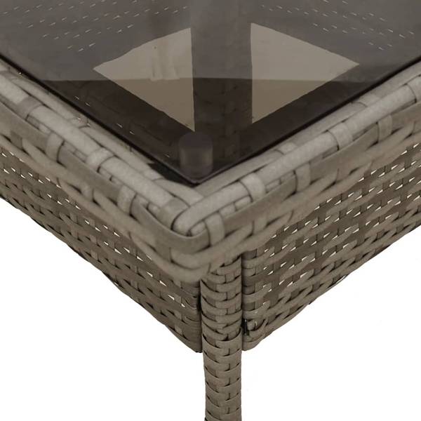 Garten Essgruppe 3037833-2 (5-teilig) Grau