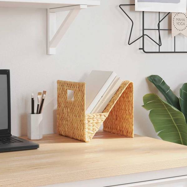 Zeitschriftenständer 245494 Braun - Naturfaser - 31 x 31 x 31 cm
