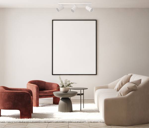 Barres de projecteur Selma Blanc