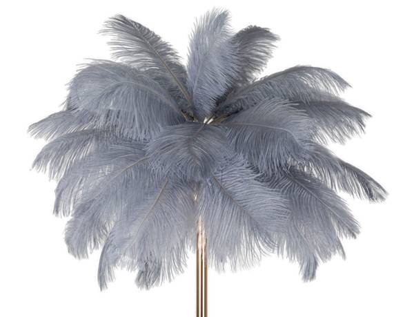 Stehlampe Palm Grau