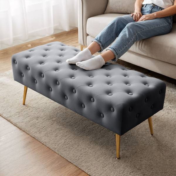 Bout de lit MONACO Graphite