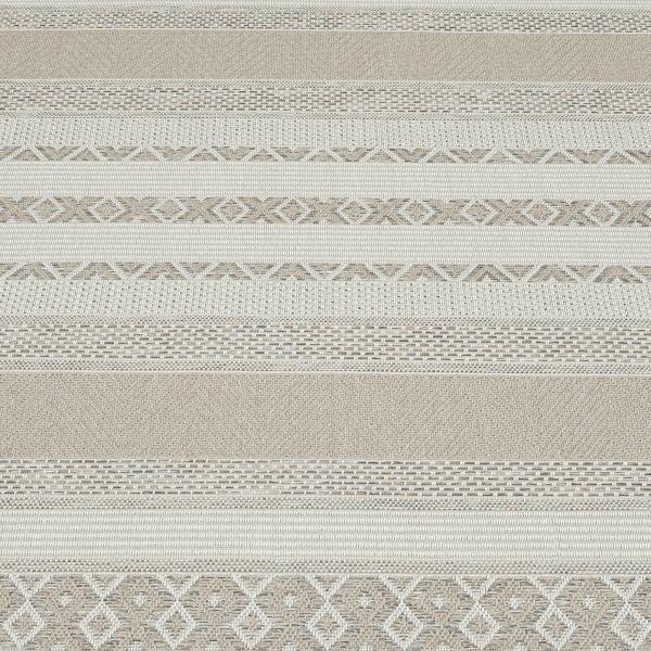 Tapis exterieur CANCUN EX Beige - Matière plastique - 67 x 1 x 180 cm