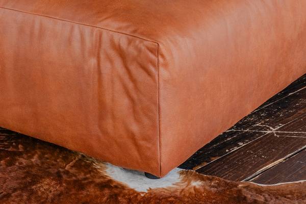 Sessel MIA Braun - Webstoff - Polypropylen - Vinyl - 120 x 72 x 120 cm