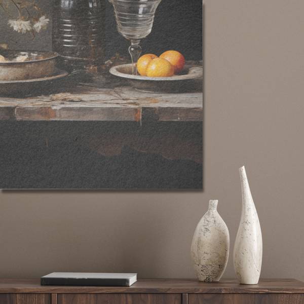 AKUSTIKBILD Stilleben 100 x 70 cm