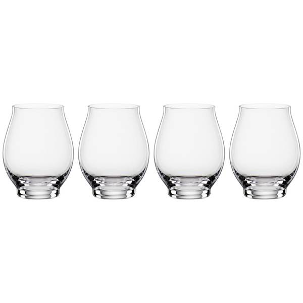 Wassergläser Special Glasses 4er Set Glas - 9 x 12 x 9 cm
