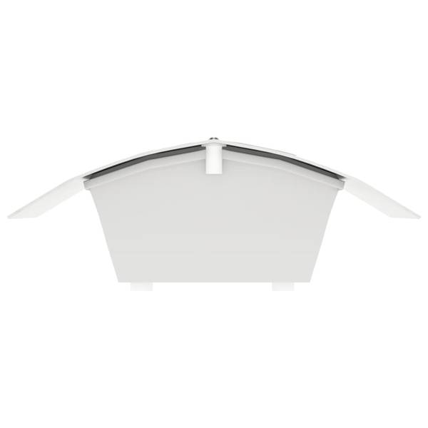 Gartenlampe 40369 Silber - Metall - 22 x 30 x 1 cm