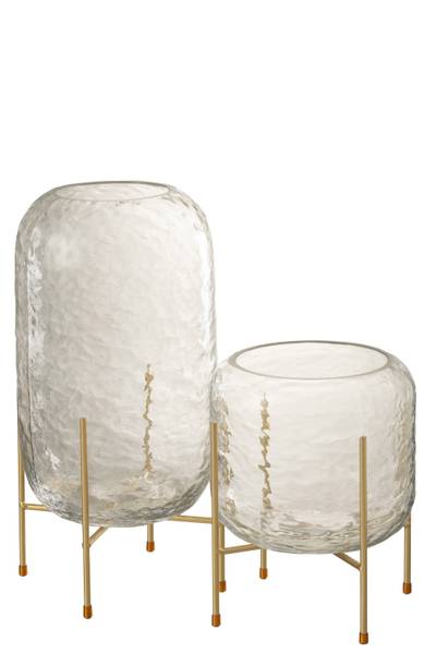 SH-GO Klarglas - 20 x 37 x 20 cm