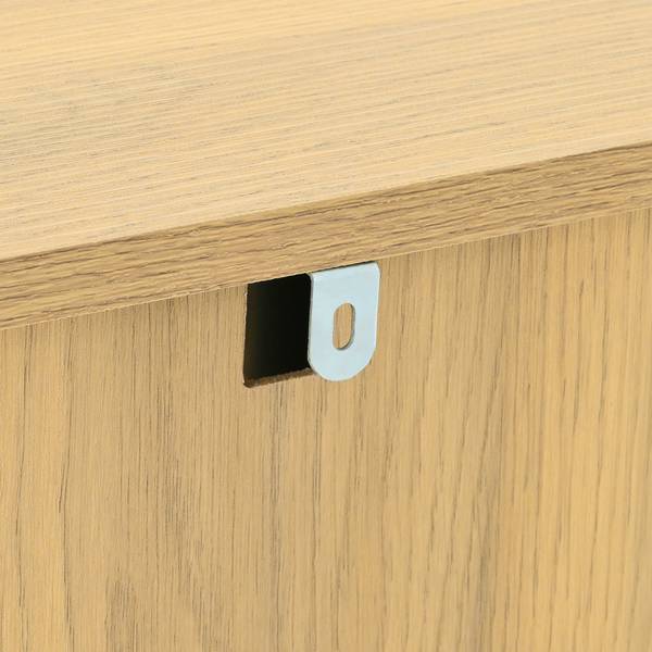 Sideboard RIFTVYNRAK Braun - Holzwerkstoff - 140 x 80 x 40 cm