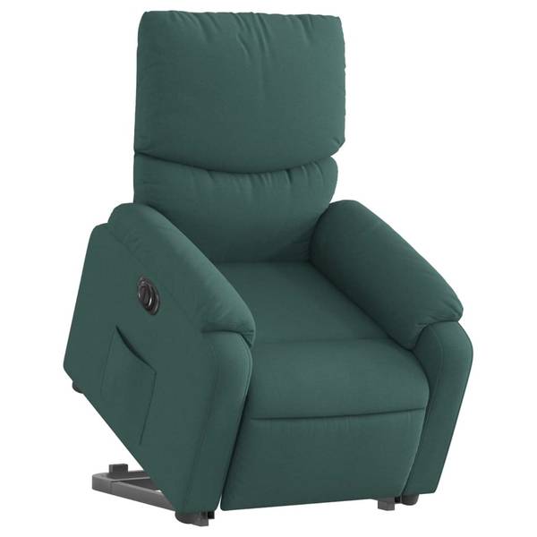 Relaxsessel mit Aufstehhilfe 3032390-3 Dunkelgrün