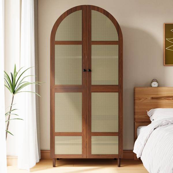Kleiderschrank Coeus Ⅳ Holz