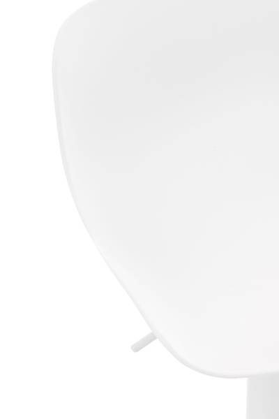 Set de table de bar Medora Lot de 3 Blanc