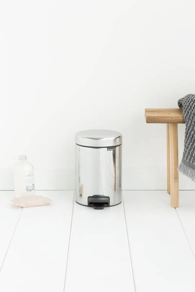 Treteimer newIcon Silber