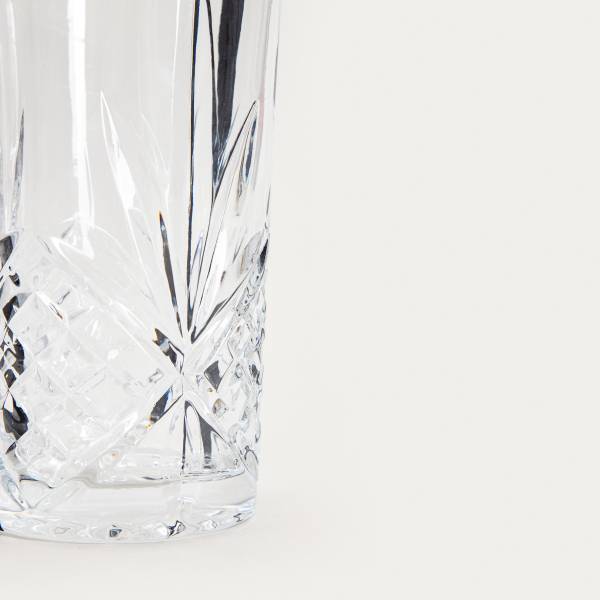 Gläser MIRRA 4er-Set Glas - 8 x 15 x 8 cm