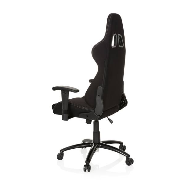 Gamingstuhl GAME FORCE Schwarz - Polyester - 72 x 140 x 63 cm