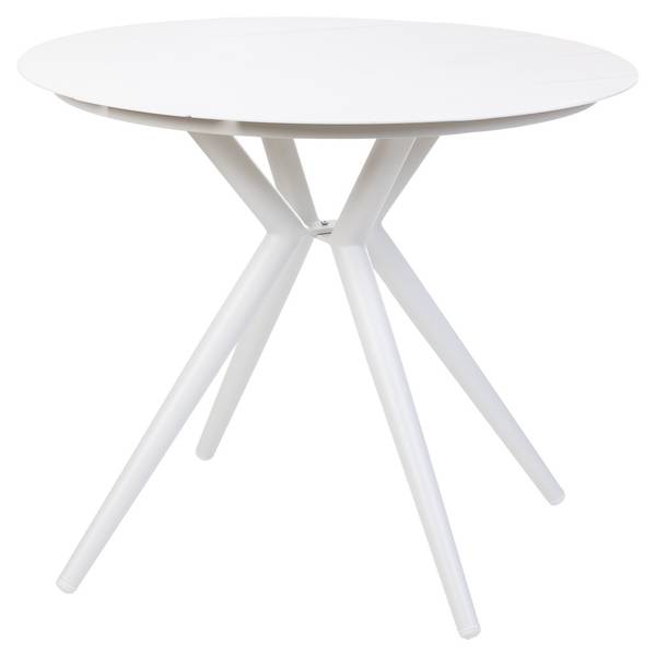 Gartenmöbel Jardin Mueble 5-tlg Beige - Metall - 90 x 75 x 90 cm