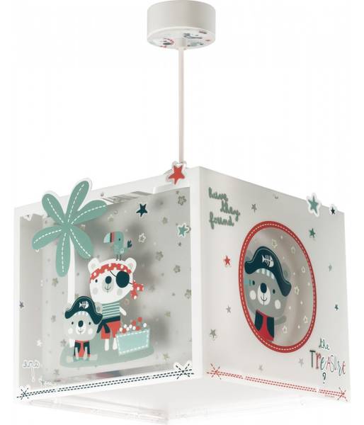 Kinderzimmer Deckenlampe The Pirates Pir Kunststoff - 24 x 22 x 24 cm
