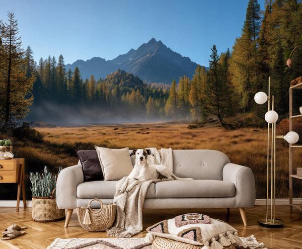 Fototapete Berge Landschaft 16288VX 300 x 210 cm