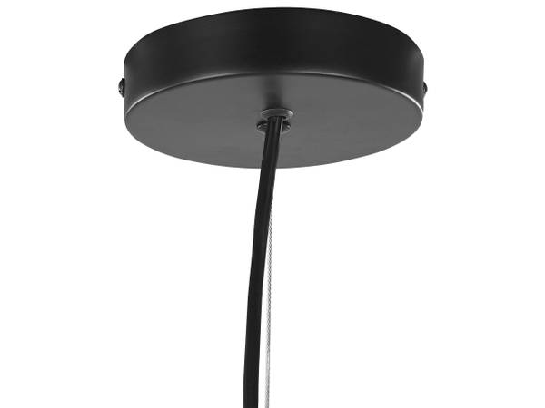 Pendelleuchten BALAGAS Schwarz - Metall - 52 x 115 x 52 cm