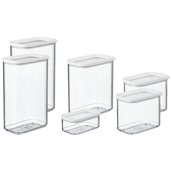 Well Home Luftdichte Vorratsdose Aus Glas & Edelstahl – 2 Liter, Ø 11 Cm, Ideal Für Küche & Vorrat