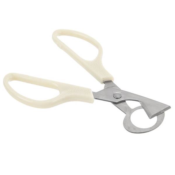 Eierschneider 141421 Silber - Edelstahl - 6 x 1 x 15 cm