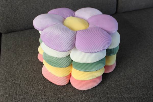 Dekokissen Minnie Flamingorosa
