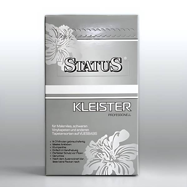 Kleister Vliestapete 300-12 4er-Set Weiß - Fleece - 12 x 20 x 6 cm