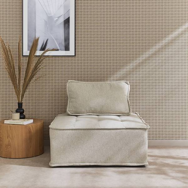 Sessel Beige