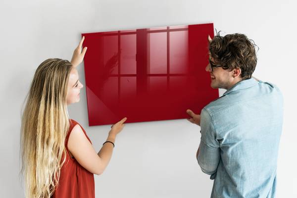 Magnettafel Energiepunkt 100 x 70 cm