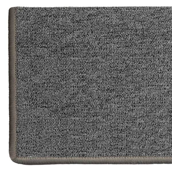 Stufenmatte London Grau - Polypropylen - 24 x 1 x 65 cm