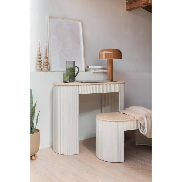 Tischleuchte Fornido Braun