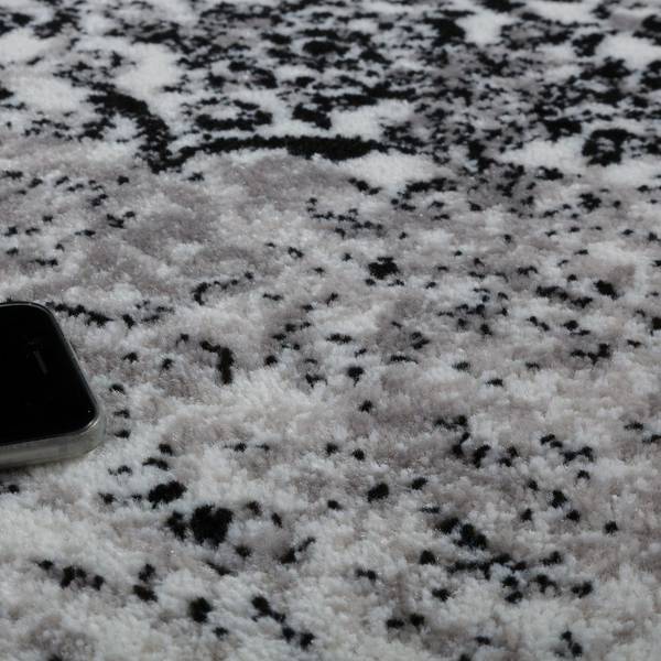 KURZFLORTEPPICH 60/100 cm Tara 210 Grau - Textil - 60 x 100 cm
