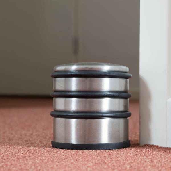 4x Türstopper schwer Edelstahl Anzahl Teile im Set: 4
