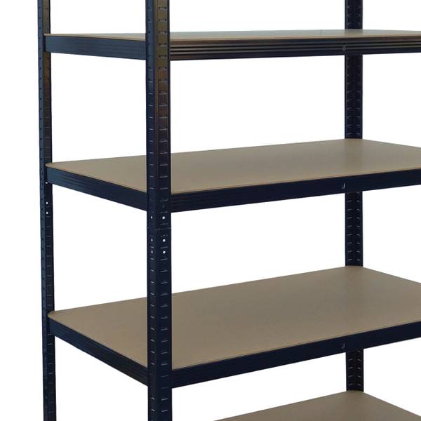 Schwerlastregal 5 Böden versch. Größen 100 x 200 x 40 cm