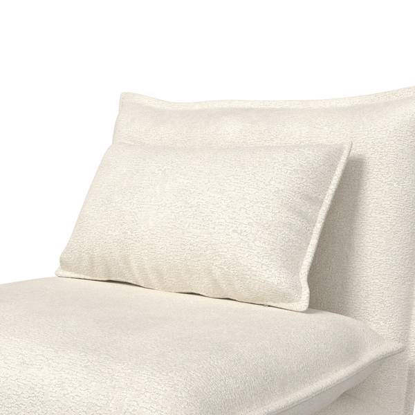 Schlafsessel MACY Weiß - Metall - Textil - 83 x 70 x 84 cm