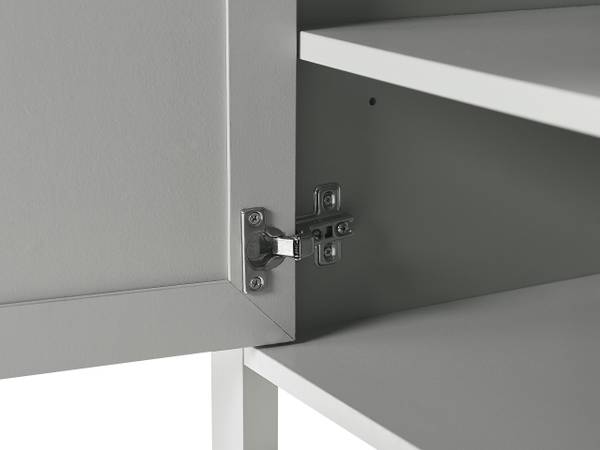 TV-kast HONOLULU grijs - lichtgrijs