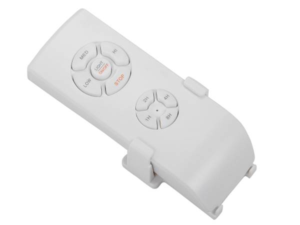 Deckenventilator mit Licht IBAR Silber - Weiß - Textil - 50 x 55 x 50 cm