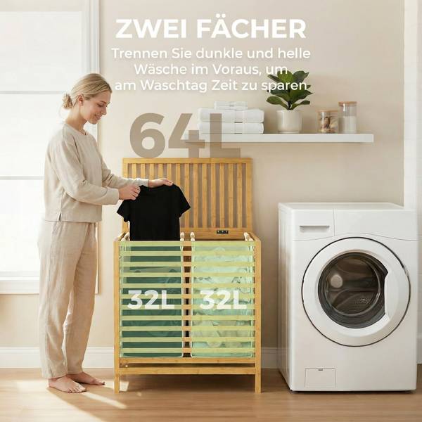 Wäschekorb 850-378V00AK kaufen