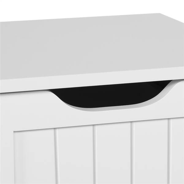 Midischrank ARJ91 Weiß - Holzwerkstoff - 30 x 82 x 30 cm