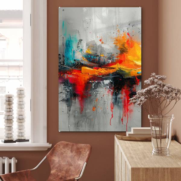 ACRYLGLASBILD Moderne 60 x 90 cm