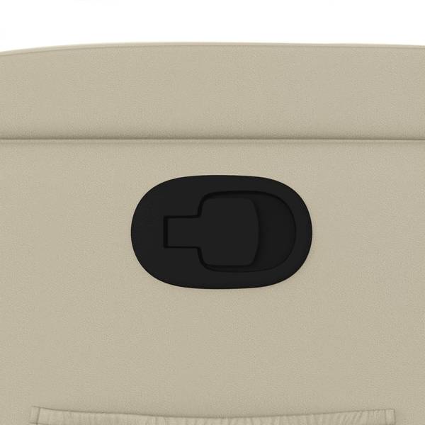 Sta-opstoel 3032385-1 crèmekleurig - wit