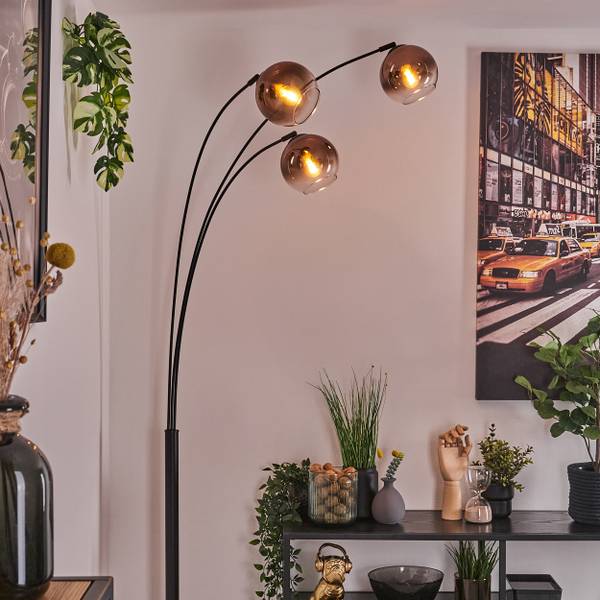 Stehlampe Cesaro Metall - 72 x 210 x 35 cm